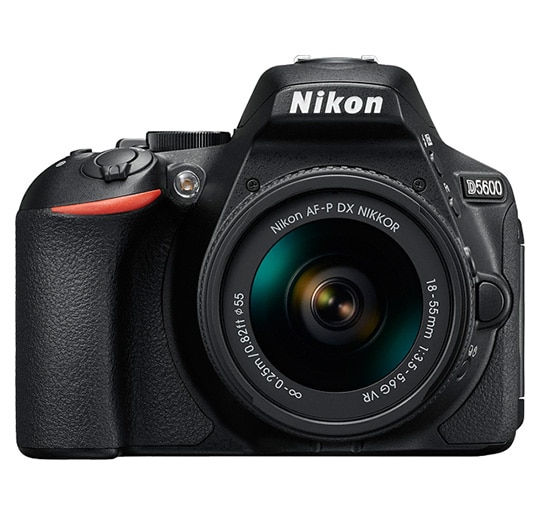 Cámara fotográfica - Nikon Réflex D5600 - lente 18mm - 55mm de 24 megapíxeles Santa Cruz | Bolivia
