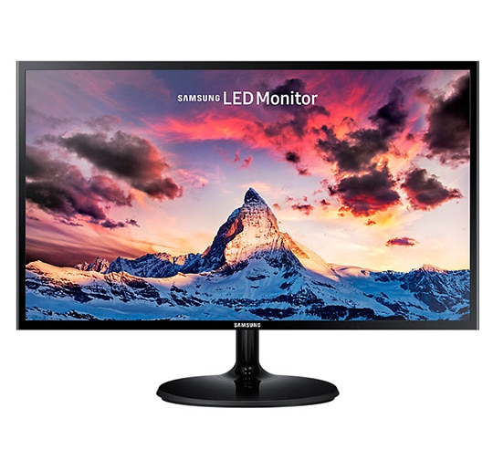 Monitor Samsung Flat De 27,RES. 1,920 x 1,080, SOP. COLORES: 16.7 M,  BRILLO: 250 cd/m² Santa Cruz