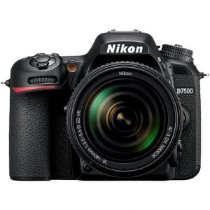 Camara Nikon D5600 Kit lente 18-55 mm Sensor CMOS de 24.2MP. Tienda  fotografica