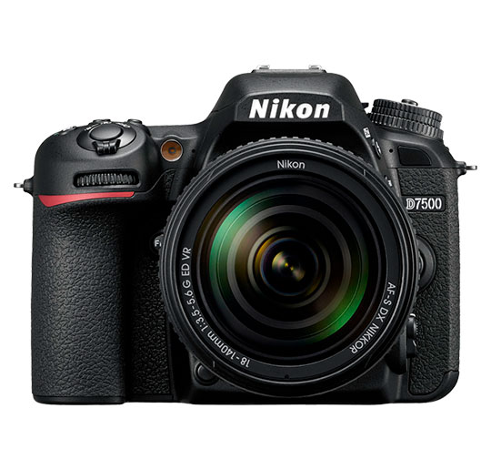 Cámara fotográfica Nikon Réflex profesional modelo D7500 4k UHD Pantalla táctil de 20.9 megapíxeles con lente 18-140mm Santa | Bolivia