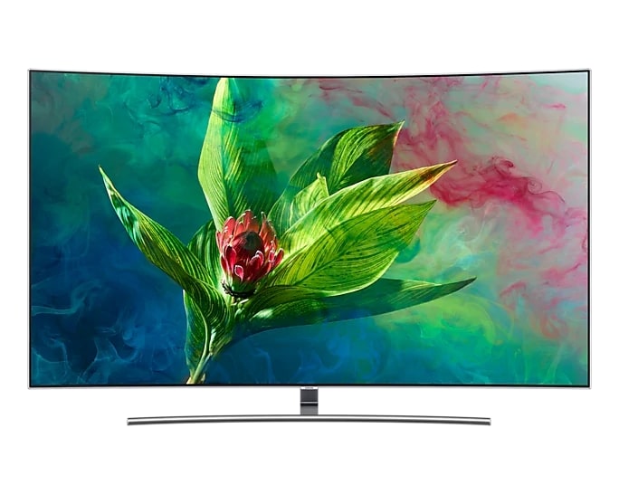 Tv Samsung de 65 pulgadas QLED slin 4K ultra HD curvo smart tv