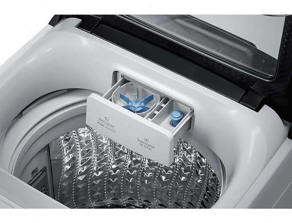 Lavadora de ropa Samsung de 10kg/ Secado 6kg color inox carga frontal,  tecnología Eco bubble 6.0kg combo de secadora modelo Wd10k6410OX Santa Cruz