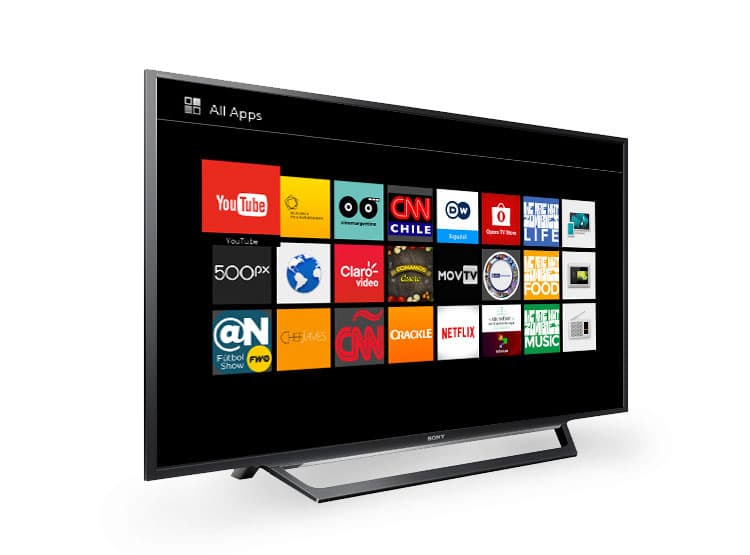 Tv Sony de 40 pulgadas led full HD smart tv modelo 40W655D Santa Cruz