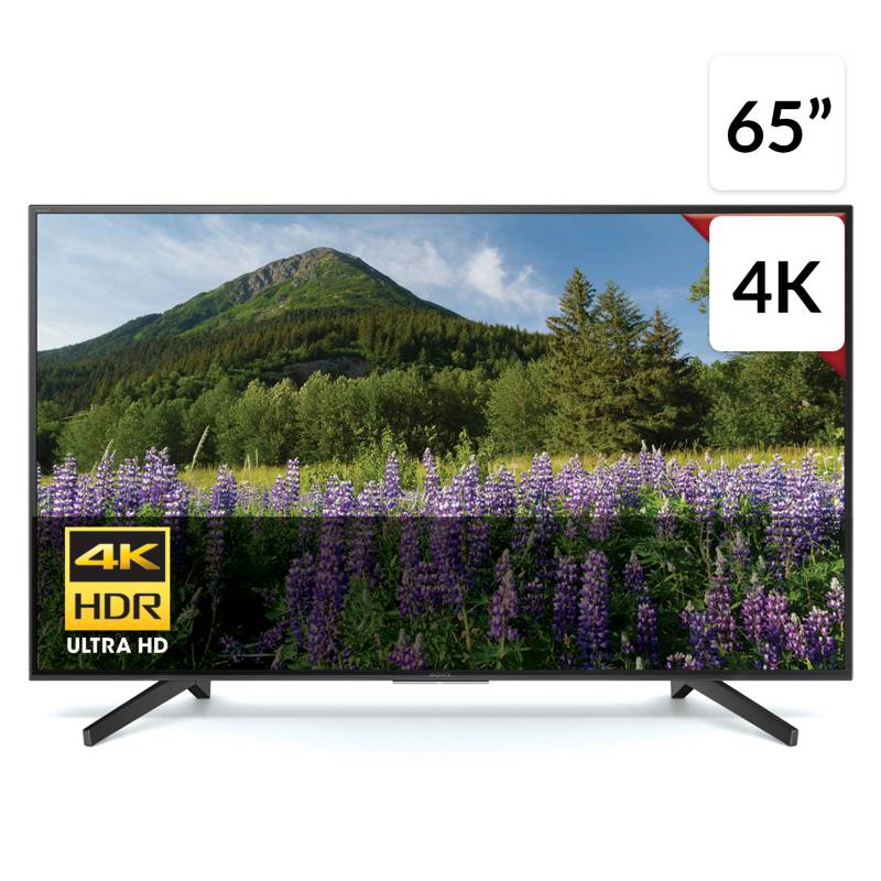 Tv Sony de 65 pulgadas led 4K ultra HD HDR smart tv modelo 65X805H Santa  Cruz