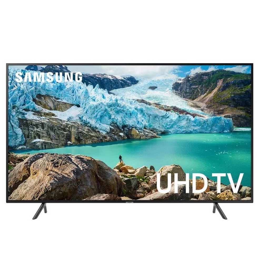 Tv Samsung de 55 pulgadas 4K ultra HD smart tv modelo UN55TU7100 Santa Cruz
