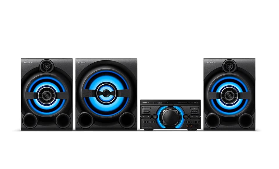 Equipo de Sonido Sony modelo MHC-M80D Santa Cruz