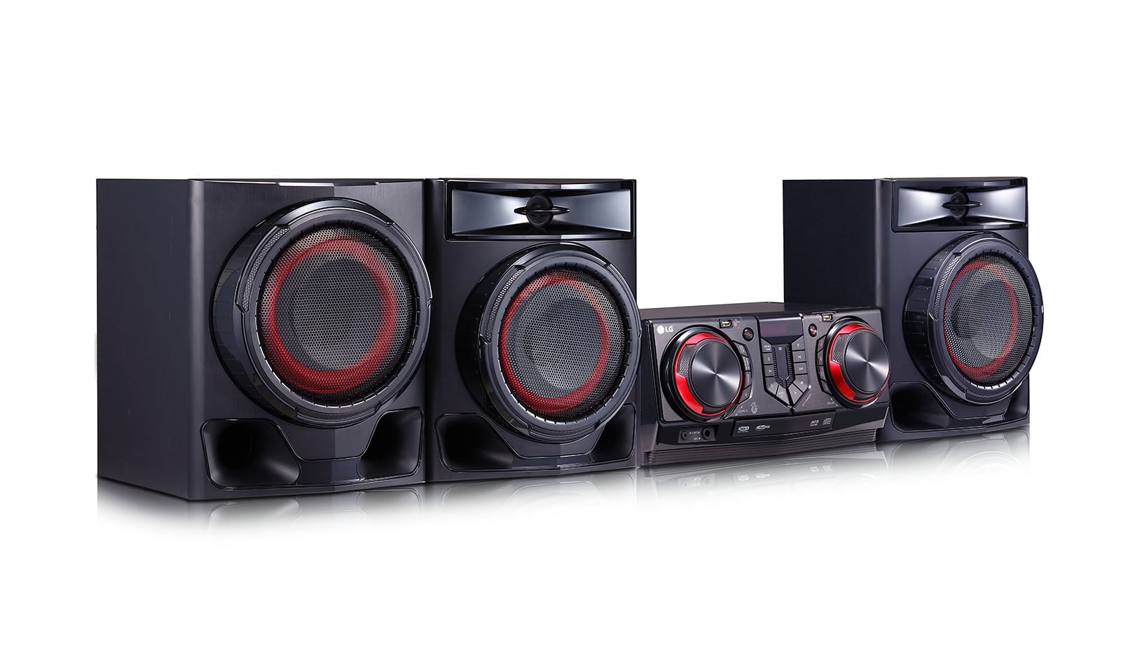 intelectual Londres insondable Equipo de Sonido LG XBOOM de 720 W de potencia RMS, modelo CJ45 con 3  parlantes Santa Cruz | Bolivia