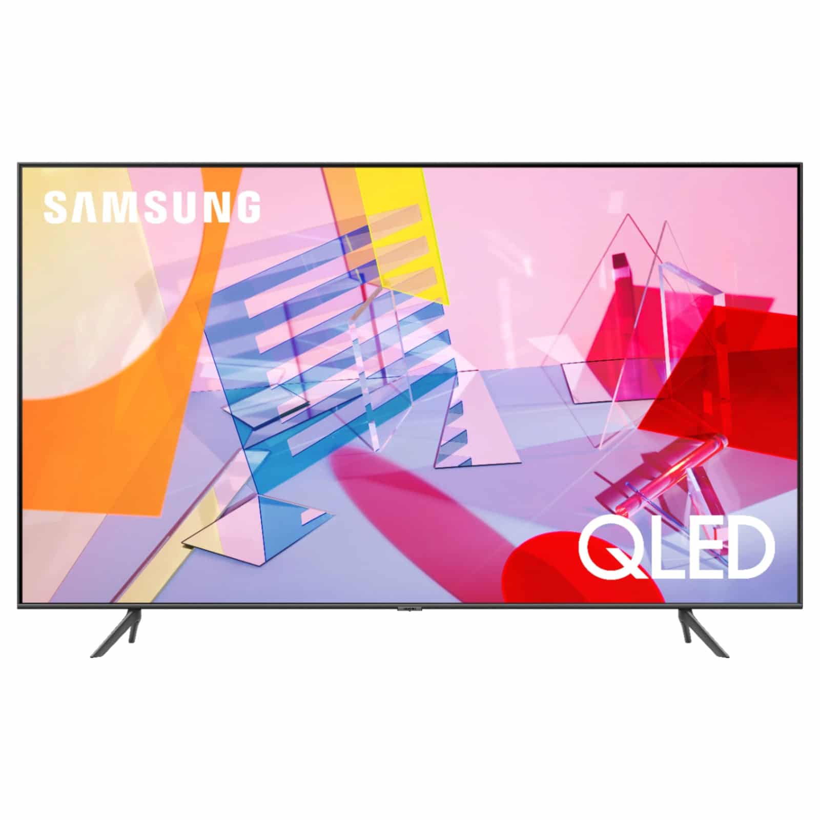 Tv Samsung de 55 pulgadas QLED HDR 4K ultra HD comando de voz smart tv  modelo QN55Q60T Santa Cruz