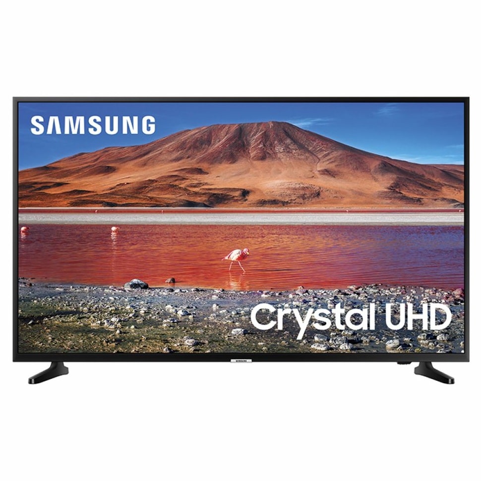 Tv Samsung de 43 pulgadas led 4K ultra HD HD cristal HDR smart tv modelo  UN43TU7090 Santa Cruz