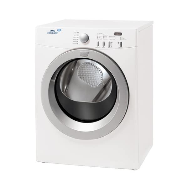 Secadora de ropa Frigidaire de 12 kilos eléctrica carga frontal modelo  MDE675NZHS Santa Cruz