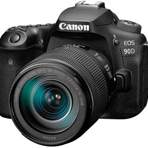 Cámara Fotográfica Canon de 32 megapíxeles con lente 18-135mm