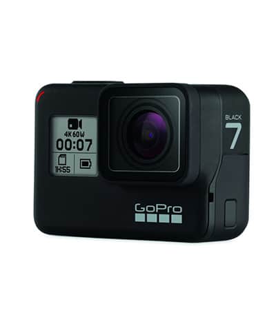 Videocámara - Gopro Hero 7 Black 4k Ultra HD Sumergible Santa Cruz