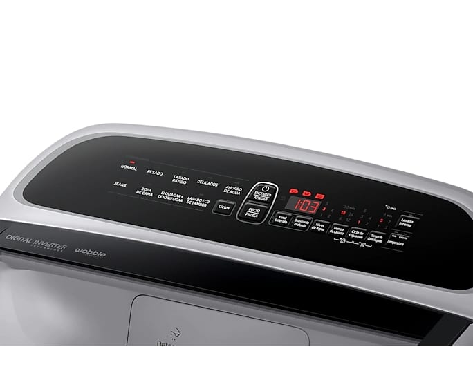 lavadora de ropa samsung de 13kg gris motor inverter tecnologia wobble modelo wa13t5260by santa cruz bolivia