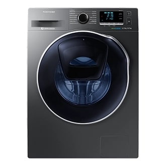 Mostrarte Conejo Censo nacional Lavadora de ropa Samsung de 10kg/ Secado 6kg color inox carga frontal,  tecnología Eco bubble 6.0kg combo de secadora modelo Wd10k6410OX Santa Cruz  | Bolivia