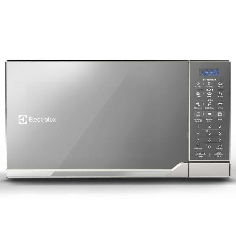 Microondas Electrolux DE 30 litros color gris modelo EMDO30G5GSRG Santa  Cruz