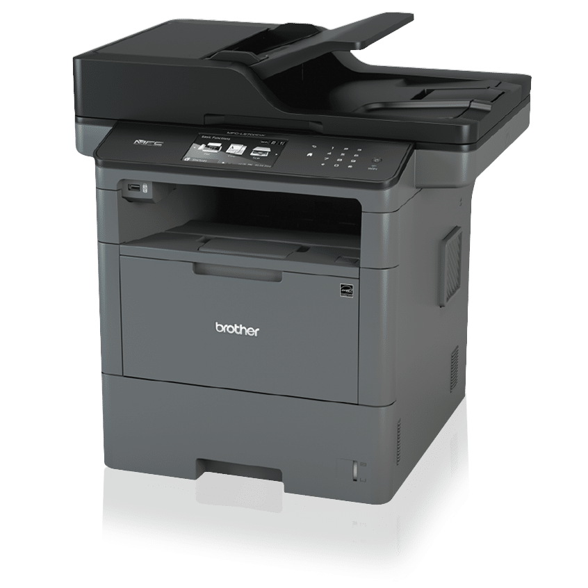 Impresora Multifuncional Brother láser 5 en 1 copiadora, impresora
