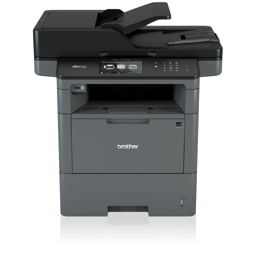Impresora Multifuncional Brother 5 en 1, copiadora, impresora, escáner,  fax, pc fax, pantalla táctil, Acepta Papel Doble Carta!! modelo MFC-T4500DW  Santa Cruz
