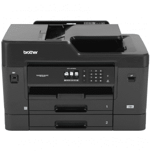 Impresora Multifuncional Brother 5 en 1, copiadora, impresora, escáner,  fax, pc fax, pantalla táctil, Acepta Papel Doble Carta!! modelo MFC-T4500DW  Santa Cruz