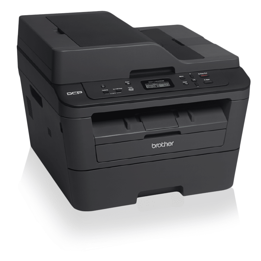 Impresora Multifuncional Brother láser 3 en 1 copiadora, impresora, escáner,  modelo DCPL2540DW Santa Cruz