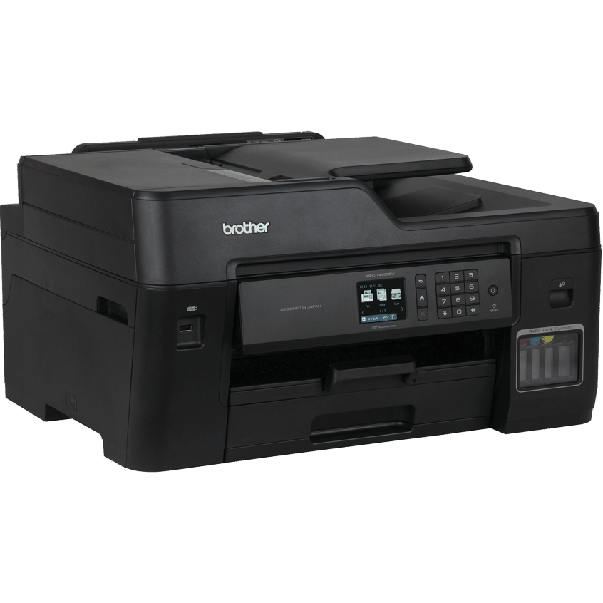 impresora-escáner-pantalla-táctil-MFC-T4500DW
