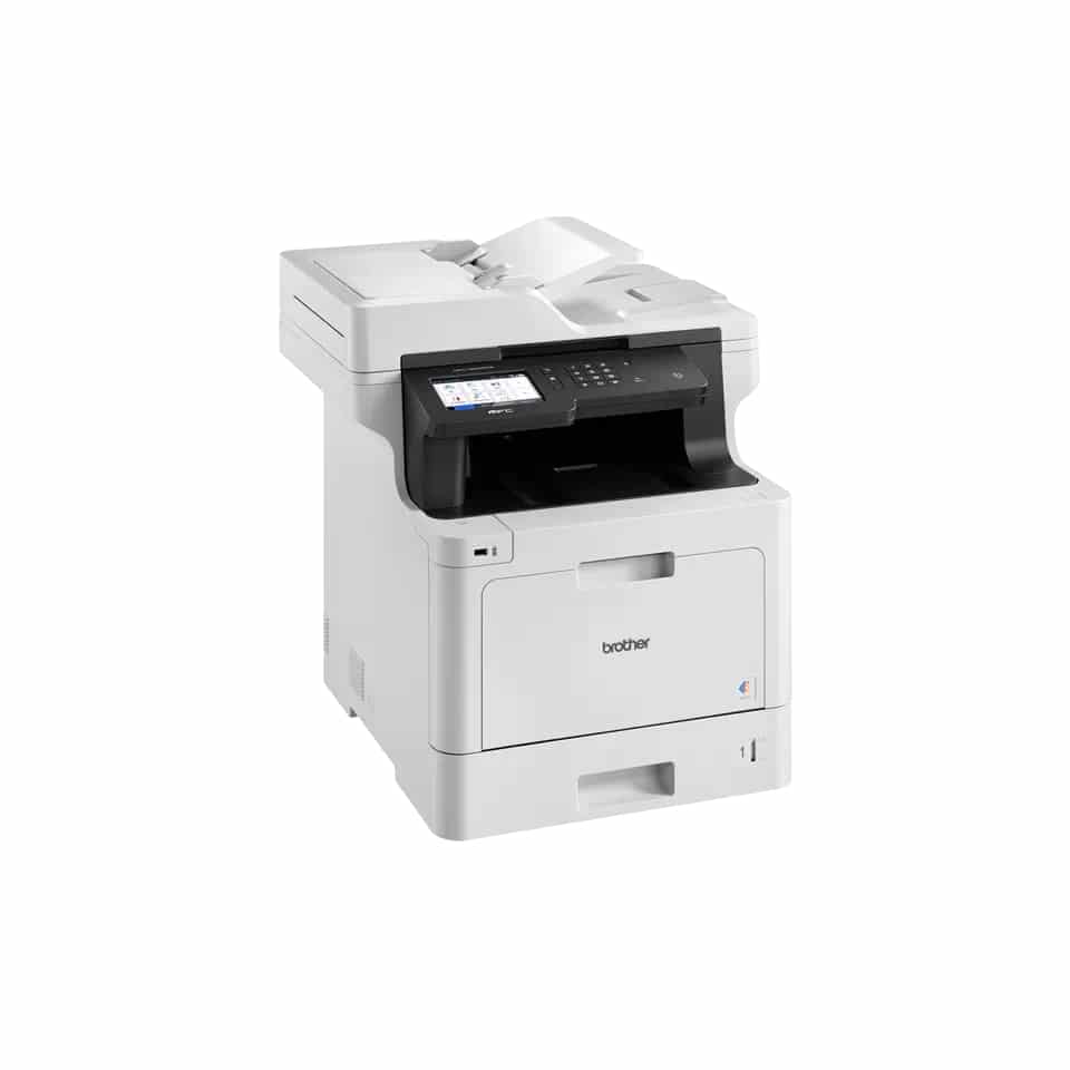 Impresora Multifuncional Brother láser a color y negro 5 en 1, copiadora,  impresora, escáner, fax, pc fax modelo MFC-L8900DW Santa Cruz