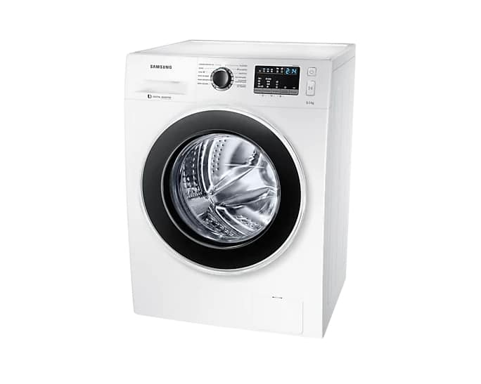 Lavadora de ropa Samsung de 10kg/ Secado 6kg color inox carga frontal,  tecnología Eco bubble 6.0kg combo de secadora modelo Wd10k6410OX Santa Cruz