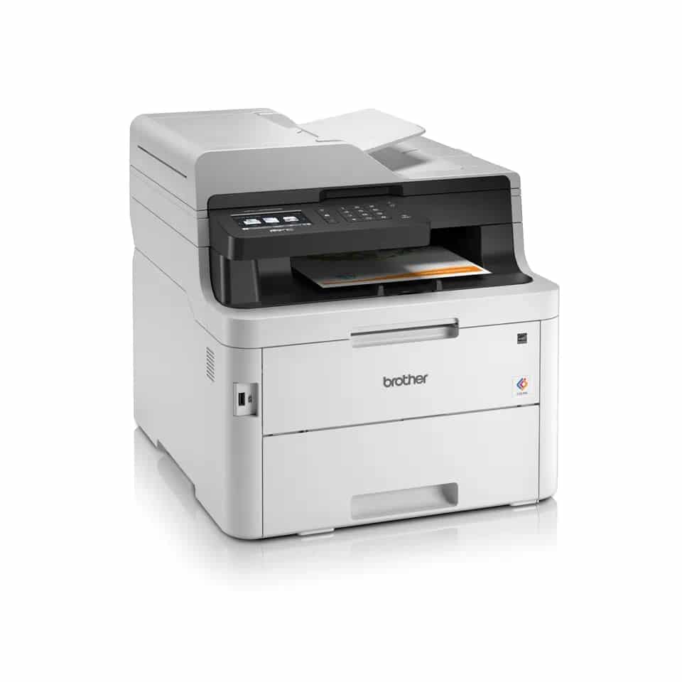 Impresora Multifuncional Brother láser 5 en 1 copiadora, impresora, escáner,  fax, pc fax, dúplex a color, wifi, modelo MFC-L3750DW Santa Cruz