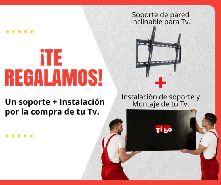 promoción televisor